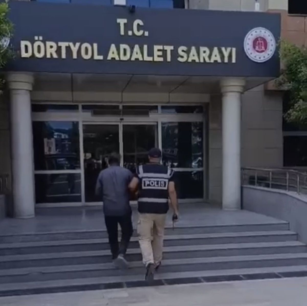 Dörtyol’da aranan hükümlü yakalandı