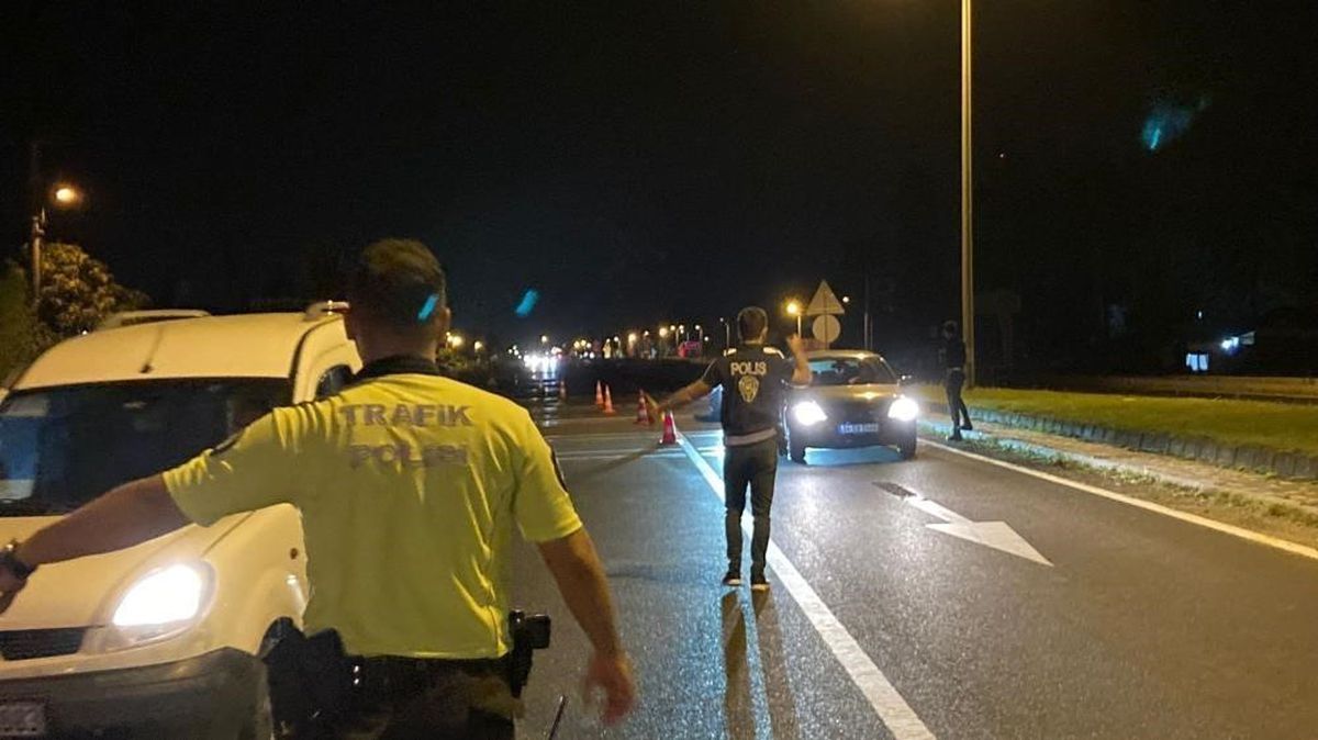 Düzce'de Bir Haftada 951 Sürücüye Ceza