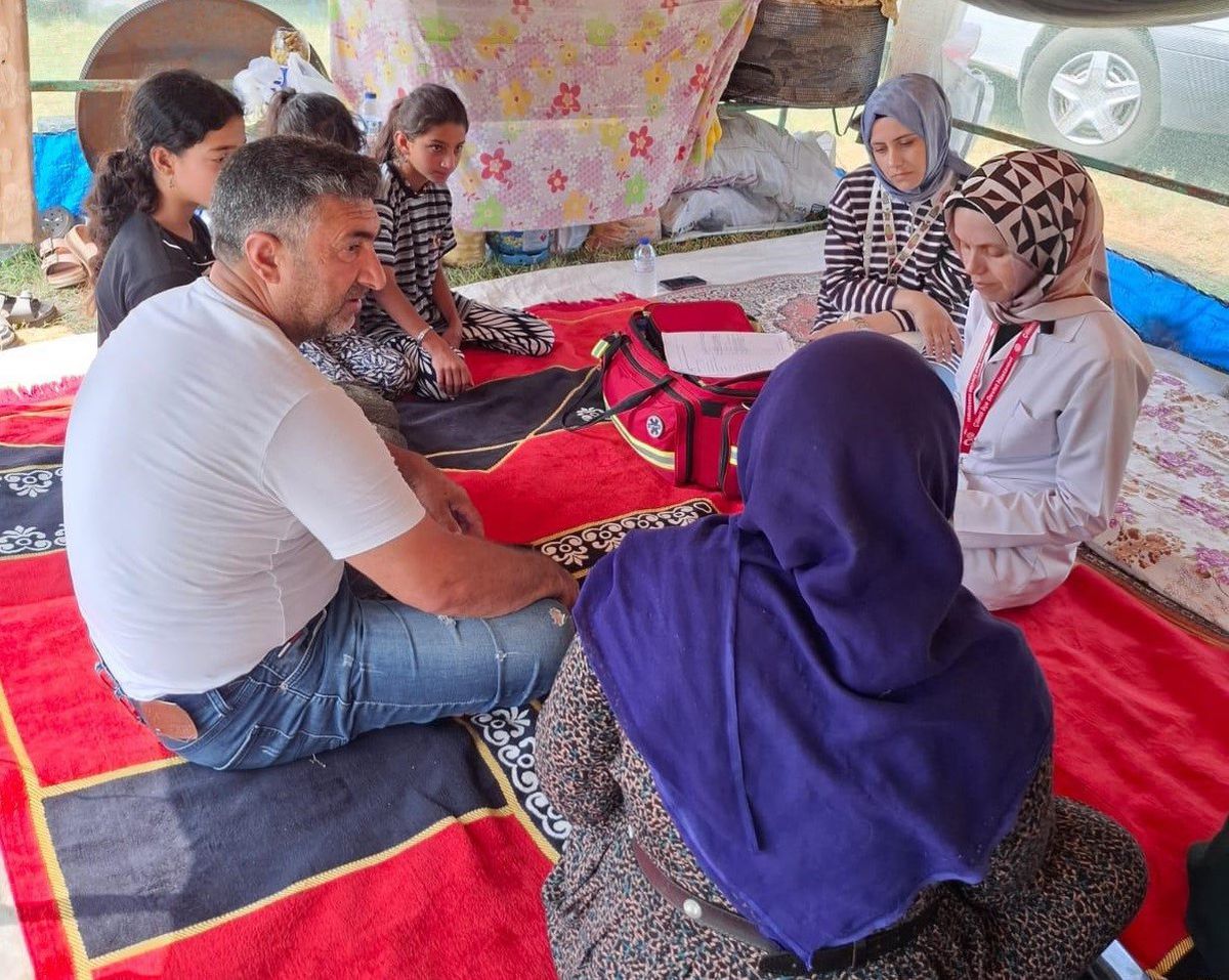 Düzce'de mevsimlik tarım işçilerine yönelik sağlık taramaları sürüyor