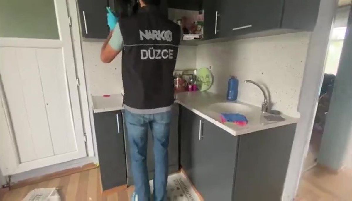 Düzce'de Narkotik Operasyonu: 42 Olaya Müdahale, 3 Tutuklama