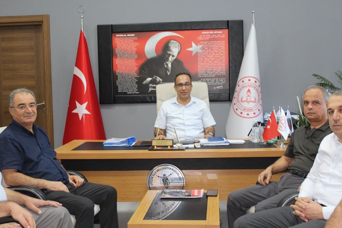 Efeler'de 2026-2027 Eğitim Yılı Hazırlıkları Değerlendirildi