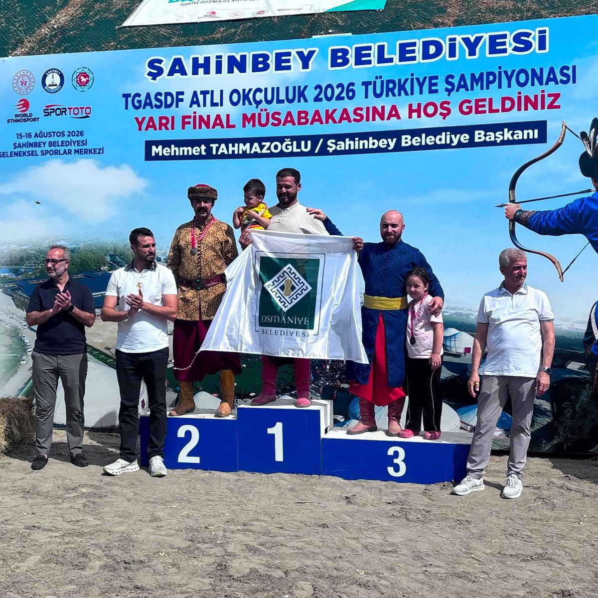 Elazığlı Atlı Okçulardan Türkiye Şampiyonası’nda Tarihi Başarı