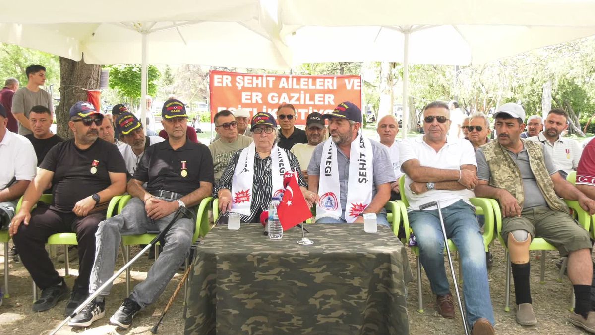 Şehit Aileleri ve Gazilerden Sert Tepki: 'Hakkımızı Söke Söke Alacağız'