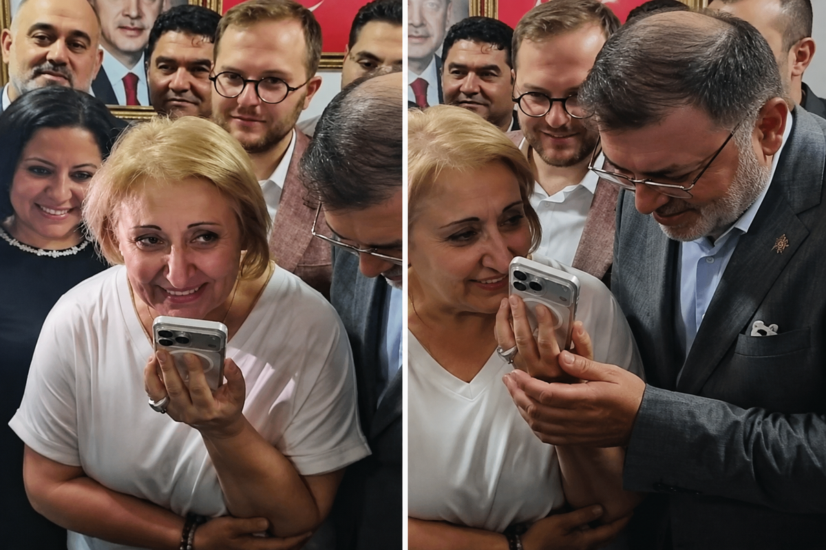 Erdoğan'dan Menderes'in yeni başkan vekiline tebrik telefonu: İnandık ve başardık