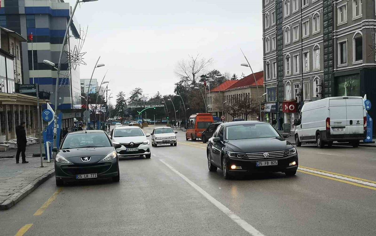 Erzurum'da Temmuz'da 4 bin 50 araç devri