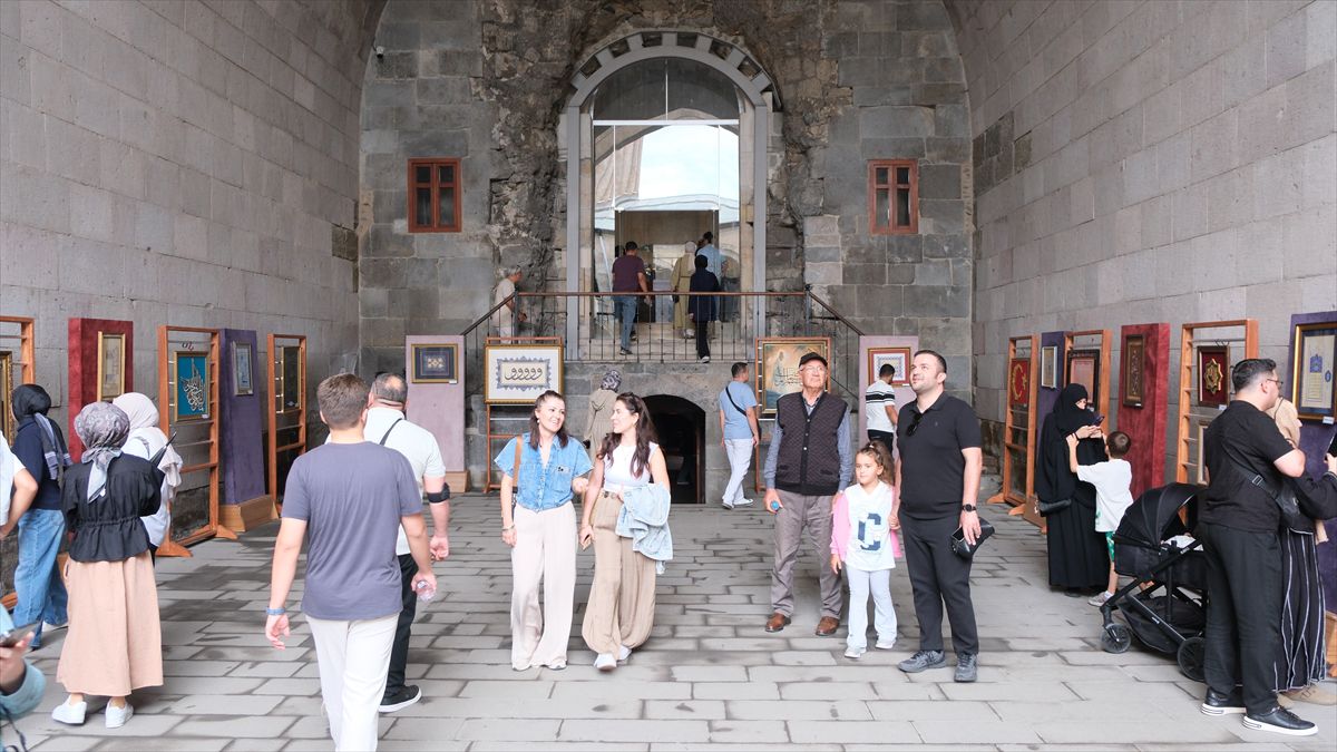 Erzurum Kültür Yolu Festivali'nde ikinci gün coşkusu