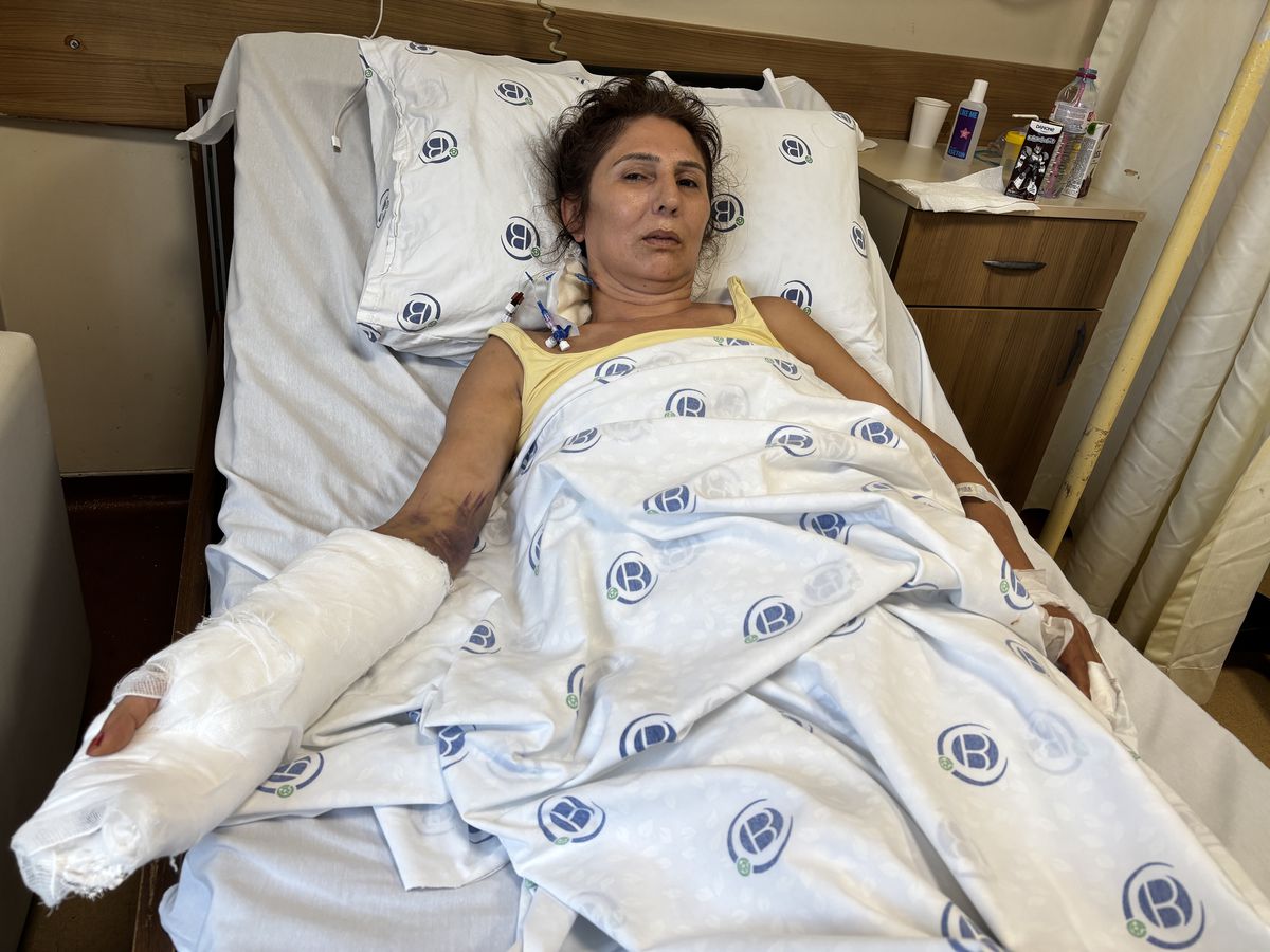 Kefen Gönderip Tehdit Eden Eski Eşinden 8 Bıçakla Kurtulan Kadın: 'Serbest Kalırsa Beni Öldürecek'