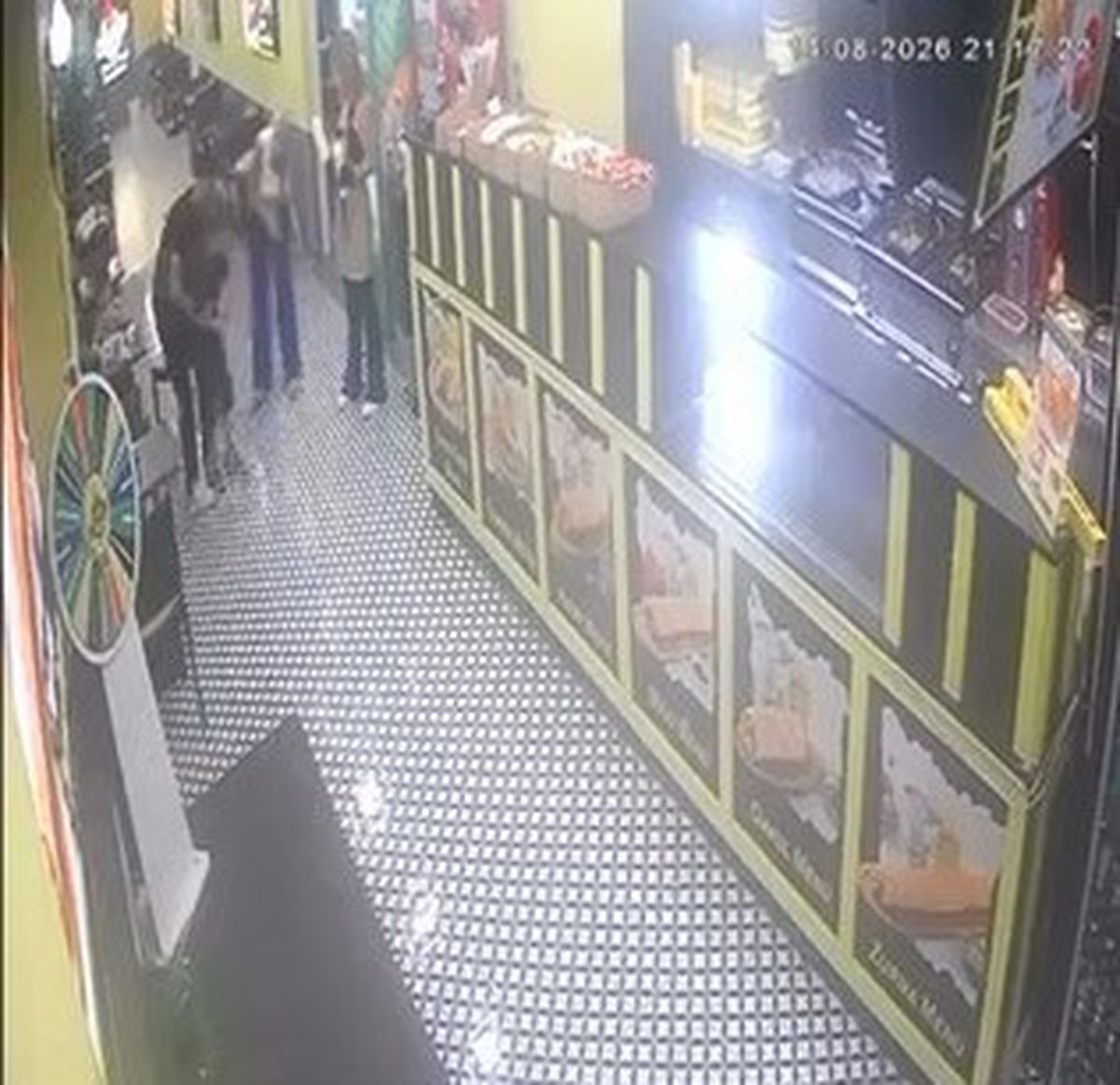 Restoran Sahibinden Heimlich Manevrasıyla Hayat Kurtaran Müdahale