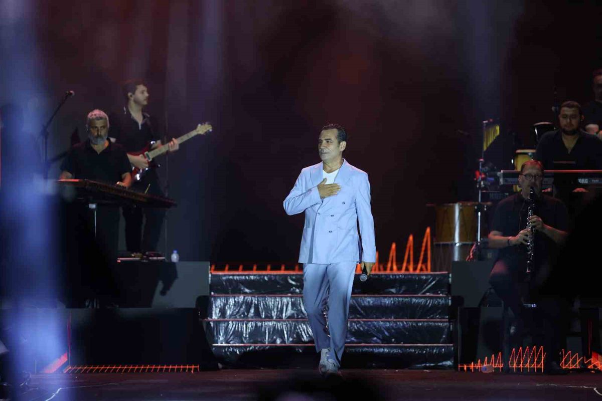 Malatya Kültür Yolu Festivali, Ferhat Göçer Konseriyle Sona Erdi