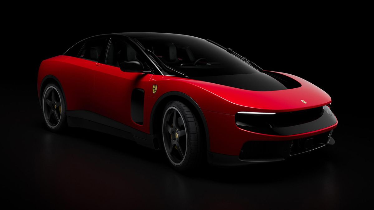 Ferrari'nin Elektrikli Luce'si Müthiş Rekorla Satıldı