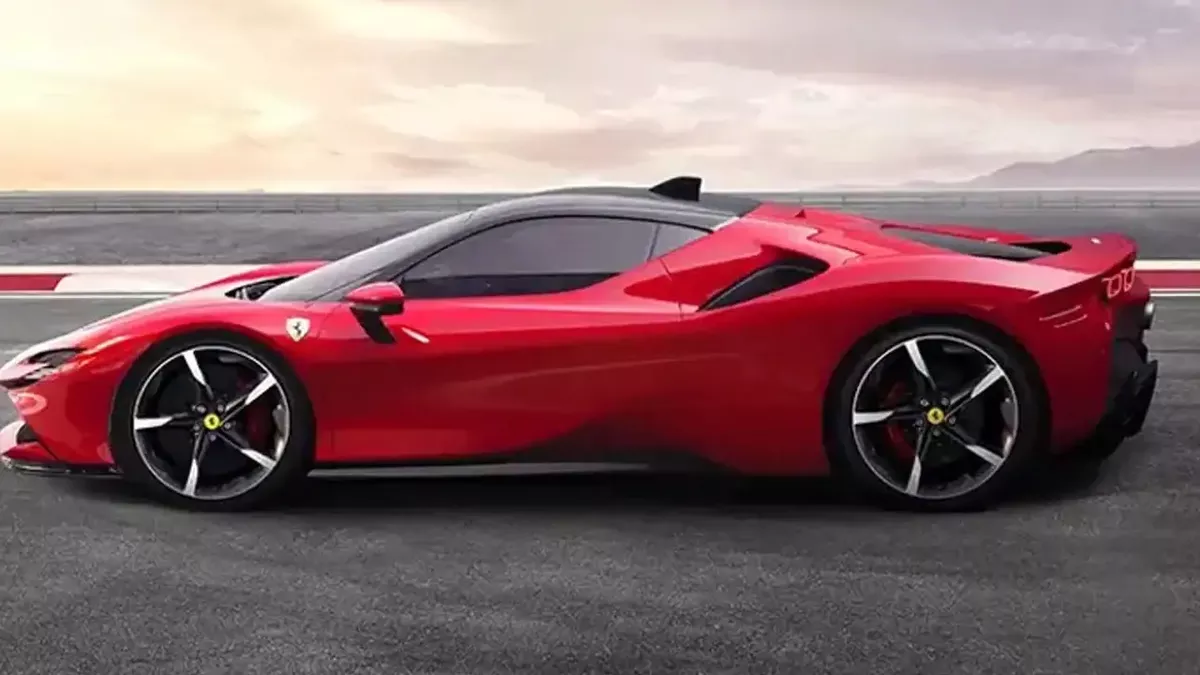 Ferrari'nin İlk Elektrikli Aracı 'Luce' Rekor Kırdı