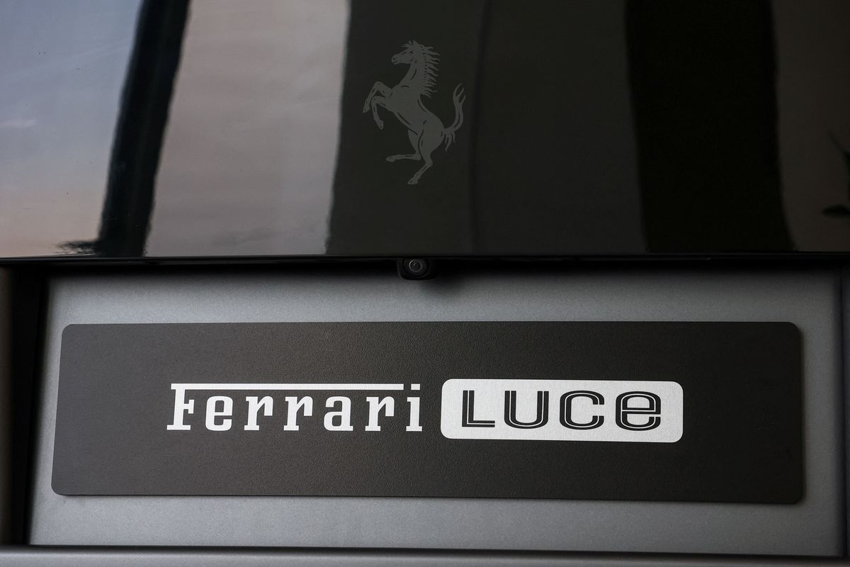 Ferrari’nin İlk Elektrikli Aracı Luce 40 Milyon Dolara Satıldı