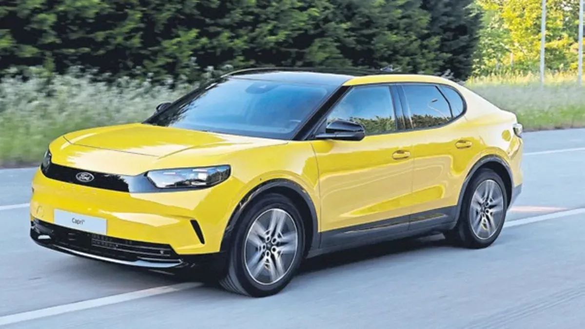 Ford Capri ve Explorer'da LFP batarya menzili artırdı