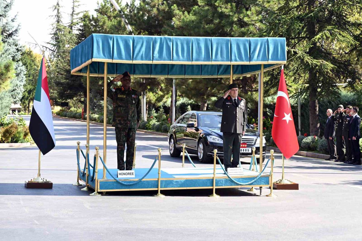 Genelkurmay Başkanları Ankara'da Buluştu