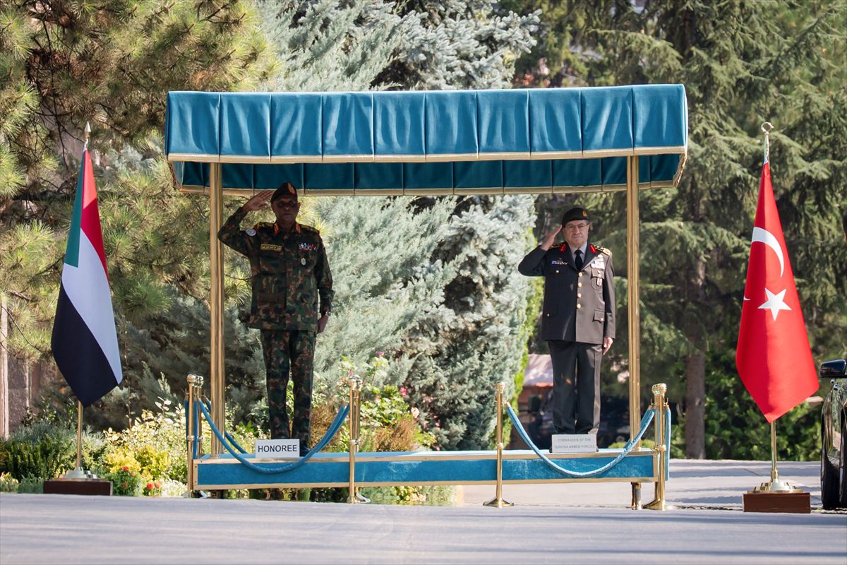 Genelkurmay Başkanları Ankara'da Görüştü