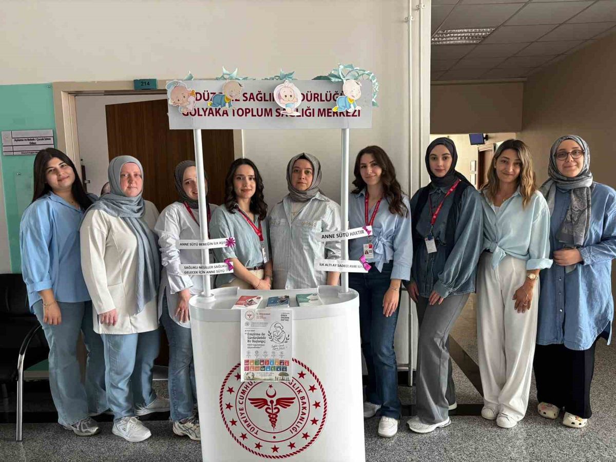Gölyaka'da Anne Sütü ve Emzirme Farkındalık Etkinliği Düzenlendi