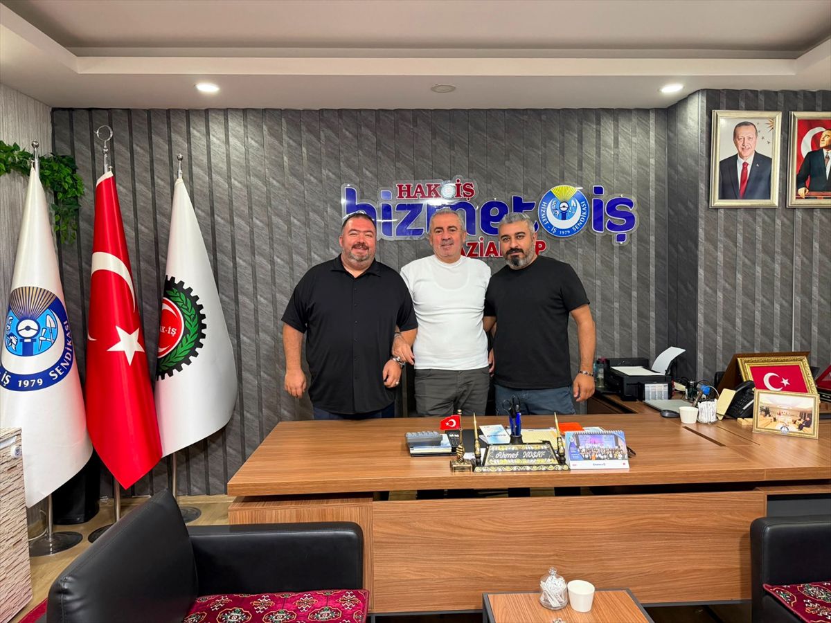 Hizmet-İş'ten Gaziantep'te anlamlı ziyaret