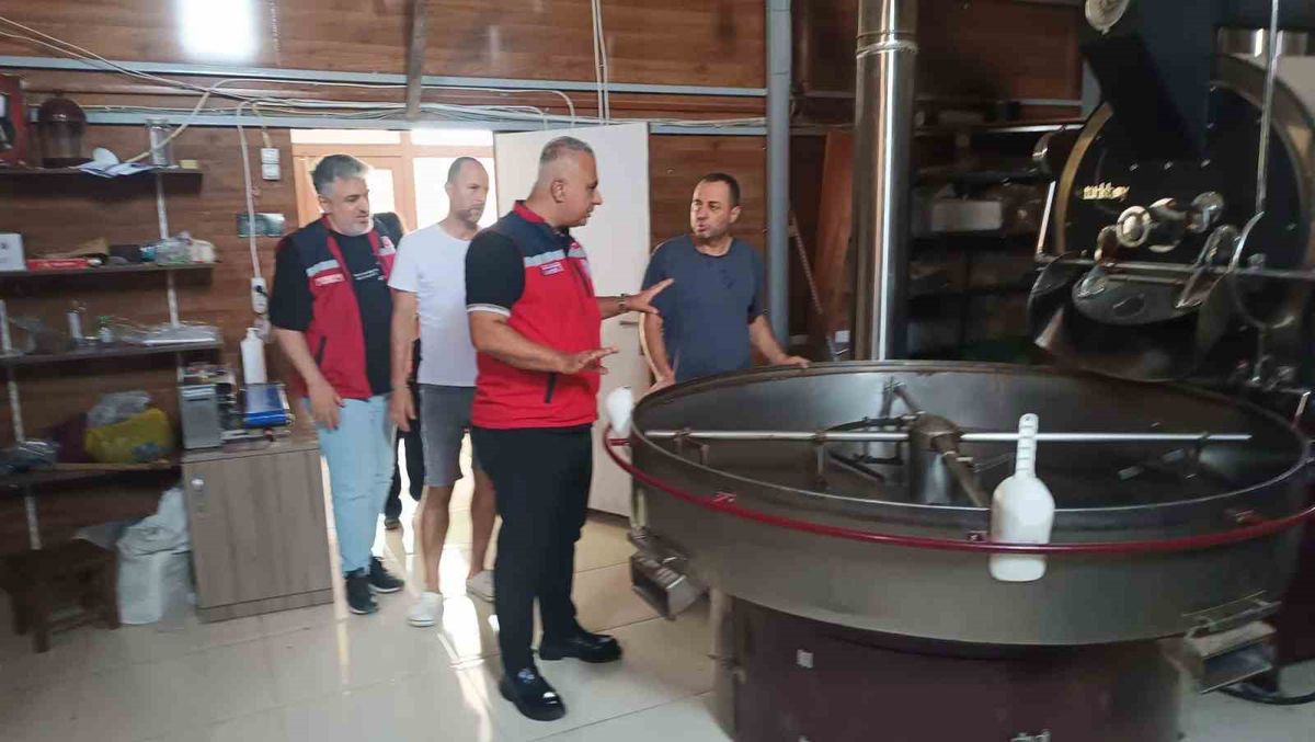 Hatay'da Gıda İşletmelerine Yönelik Denetimler Sürüyor