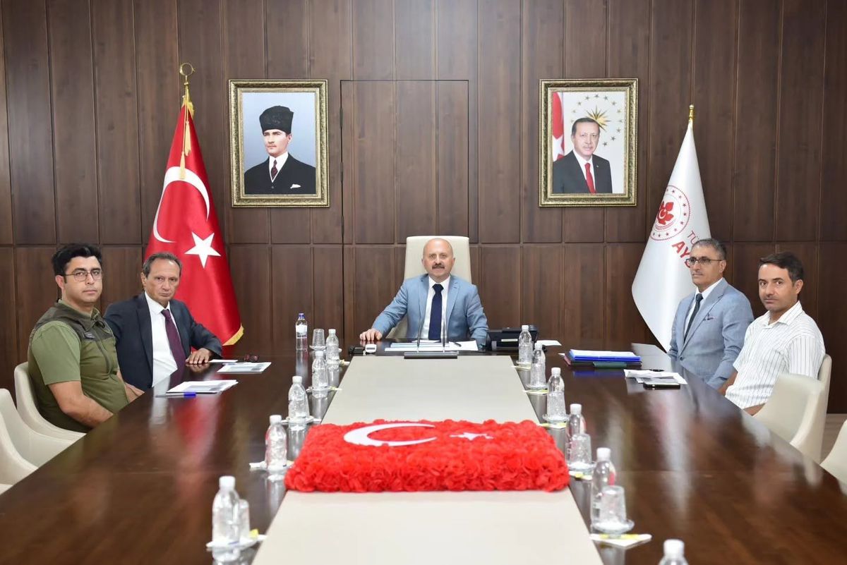 Aydın'da Hayvan Hakları Kurulu Toplantısı Yapıldı