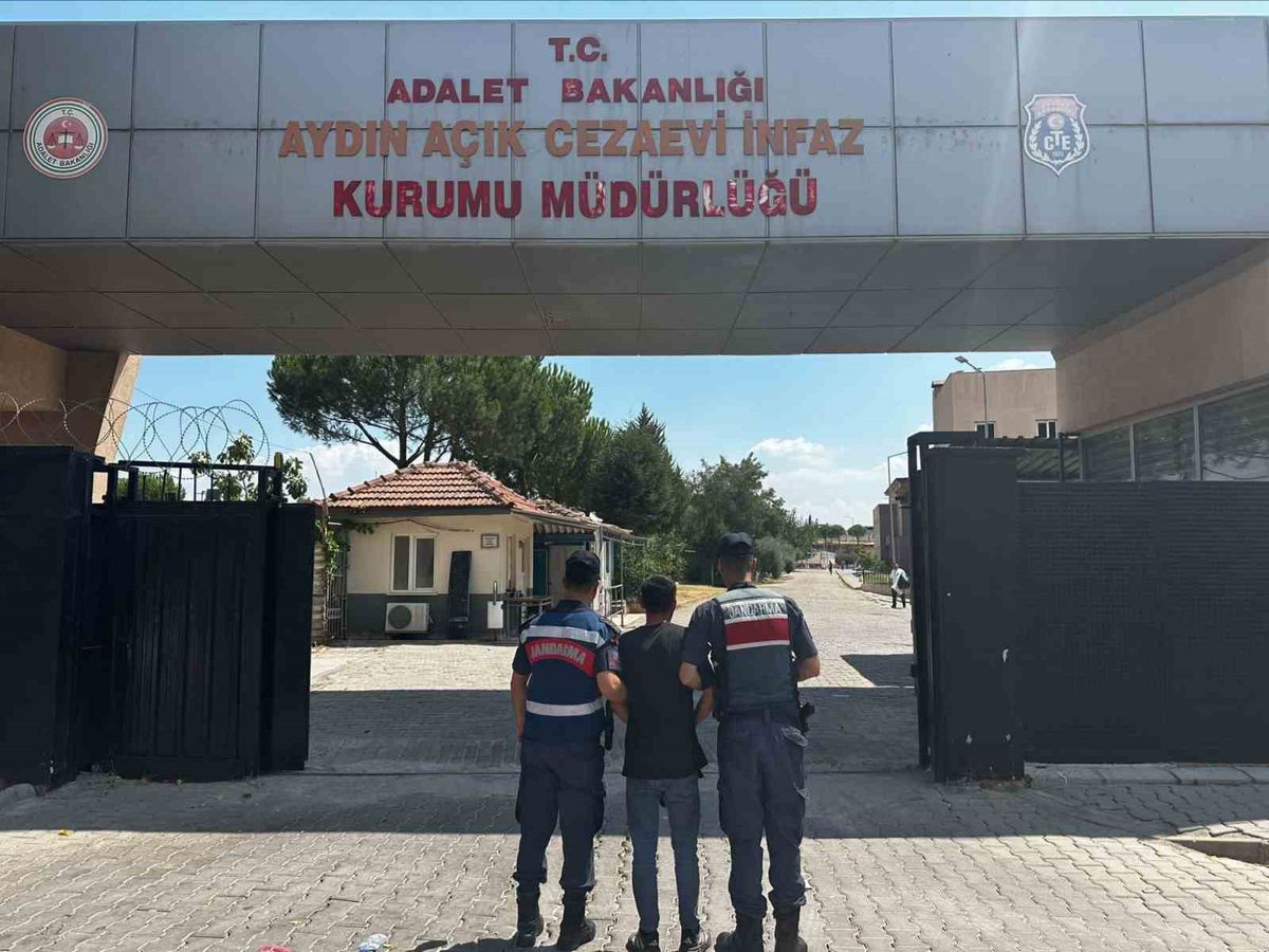 Hırsızlık Hükümlüsü Aydın'da Yakalandı