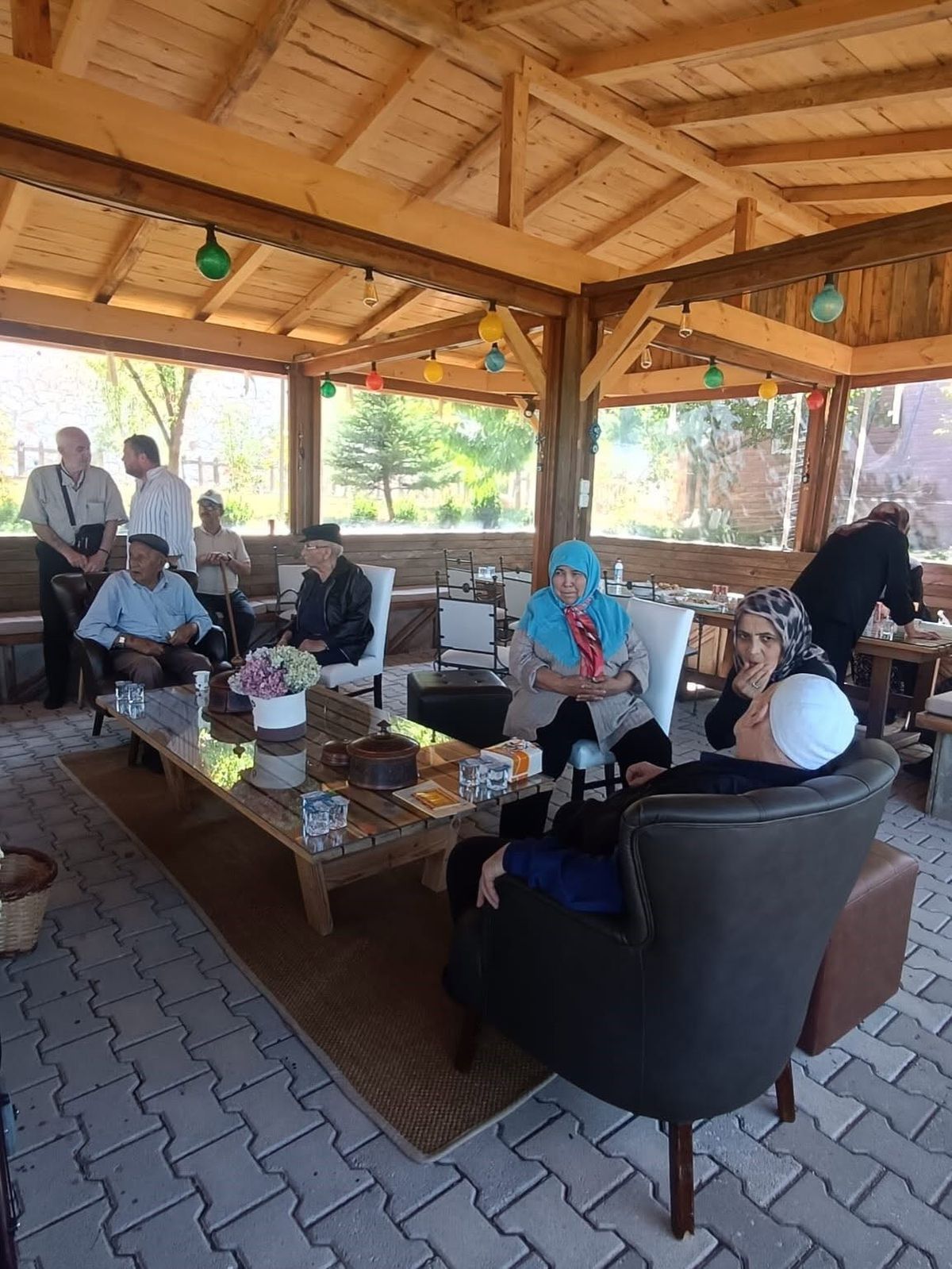 Bilecik'te Huzurevi Sakinleri Lavanta Bahçesinde Doğayla Buluştu