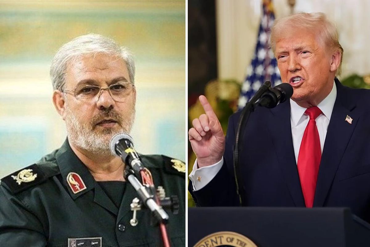 Devrim Muhafızları Sözcüsü'nden Trump'a 'gizli görüşme' yalanlaması