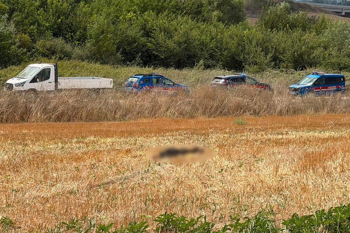 Kayıp yaşlı adamın cansız bedeni buğday tarlasında bulundu