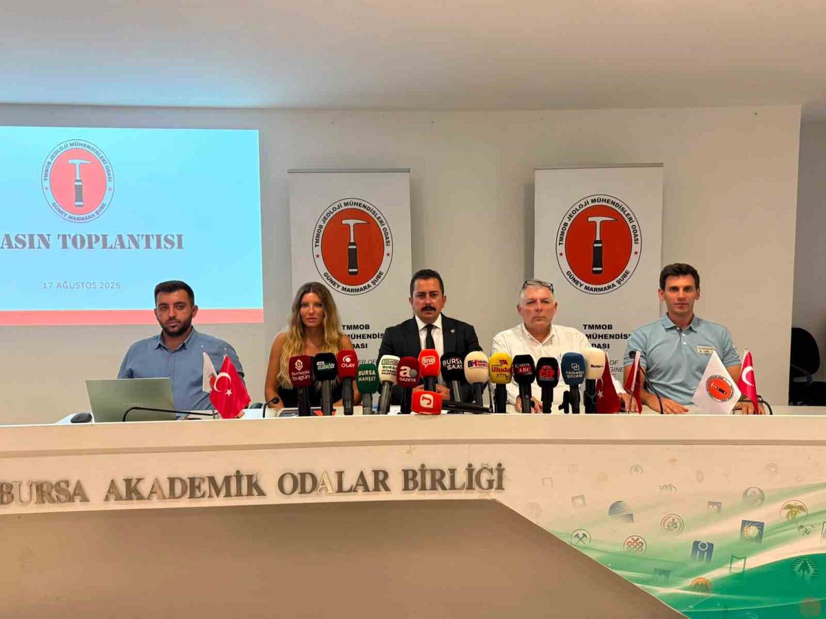 Jeoloji Mühendisleri Odası'ndan Marmara Depremi uyarısı: 'Kaybedecek 27 yılımız daha olmamalı'