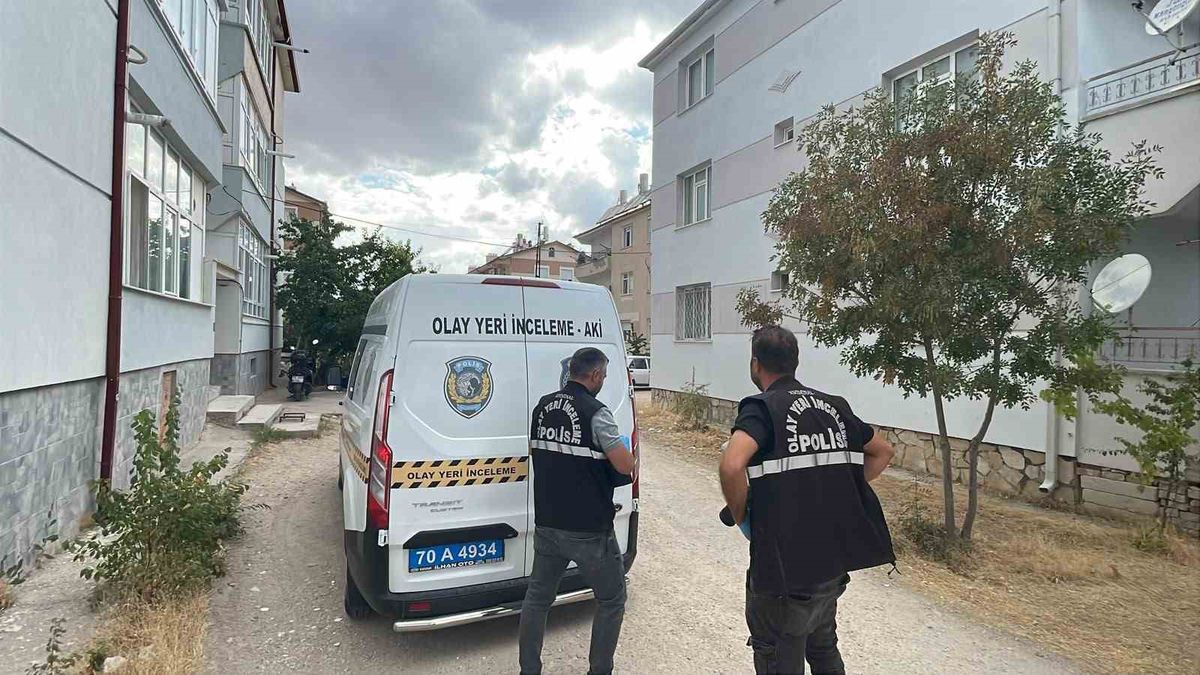 Karaman'da merdivenlerden düşen yaşlı adam hayatını kaybetti