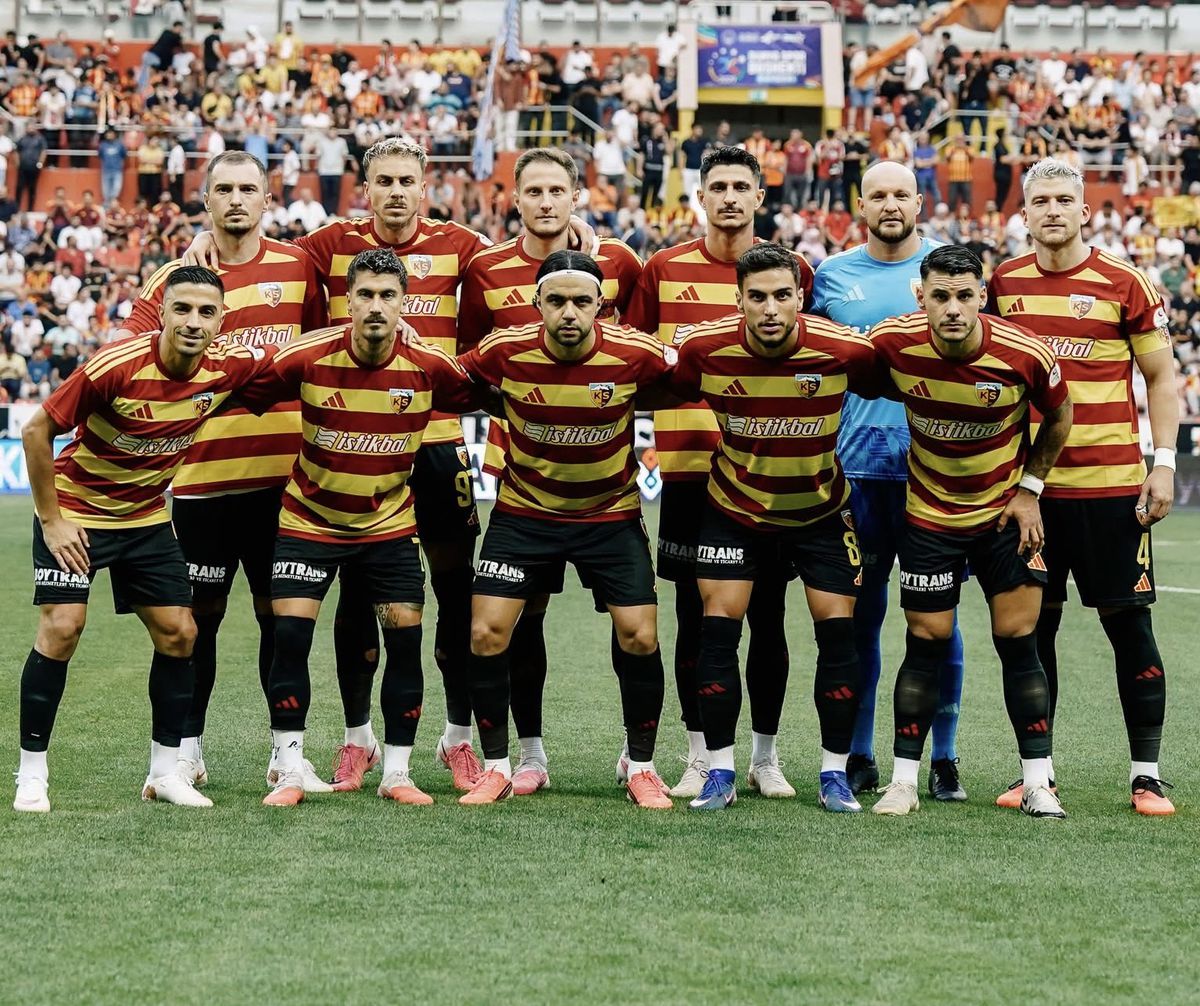 Kayserispor, Sivasspor'u 22 Yıl Sonra Yine Yendi