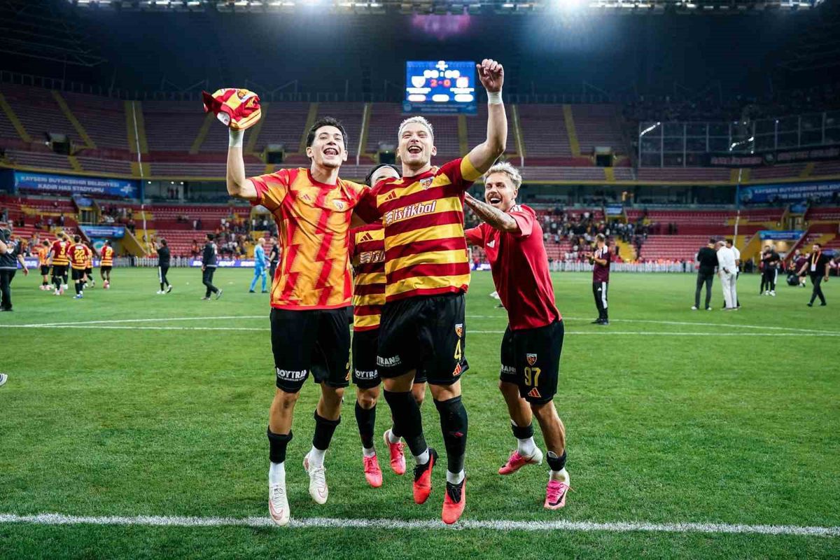 Kayserispor Kaptanı Semih Güler: Hedefimiz Tüm Maçları Kazanıp Şampiyon Olmak