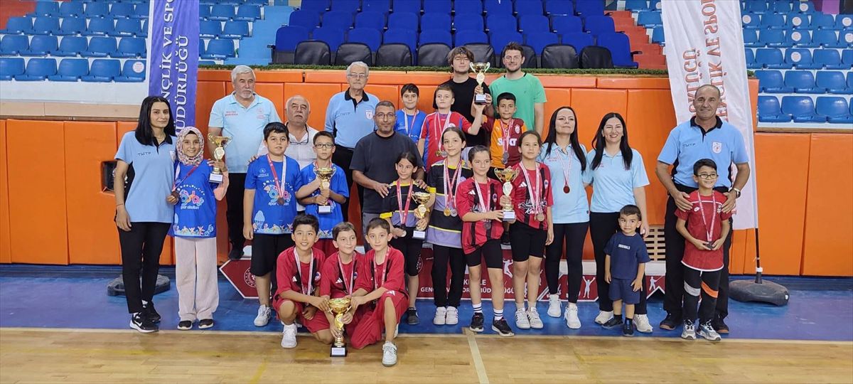 Kırıkkale'de Masa Tenisi Şampiyonu Kırıkkale FK