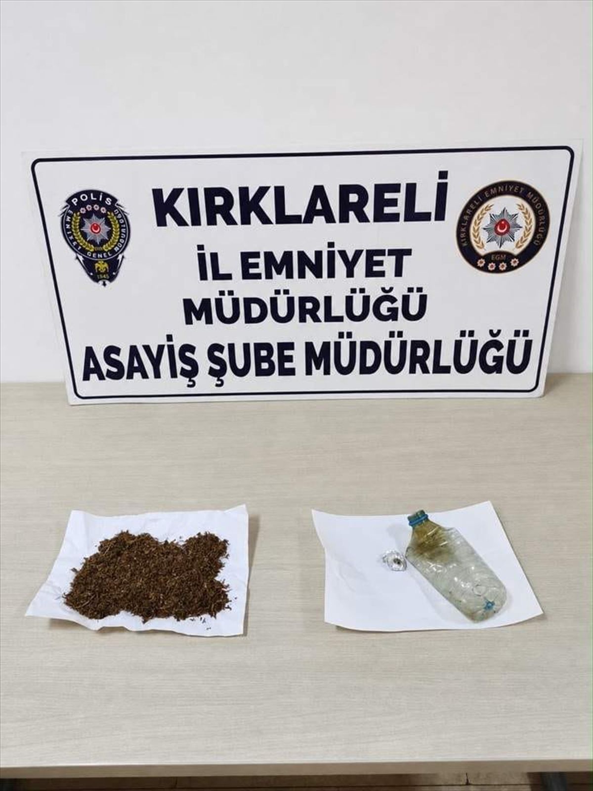 Kırklareli'nde Uyuşturucu Operasyonunda 5 Tutuklama