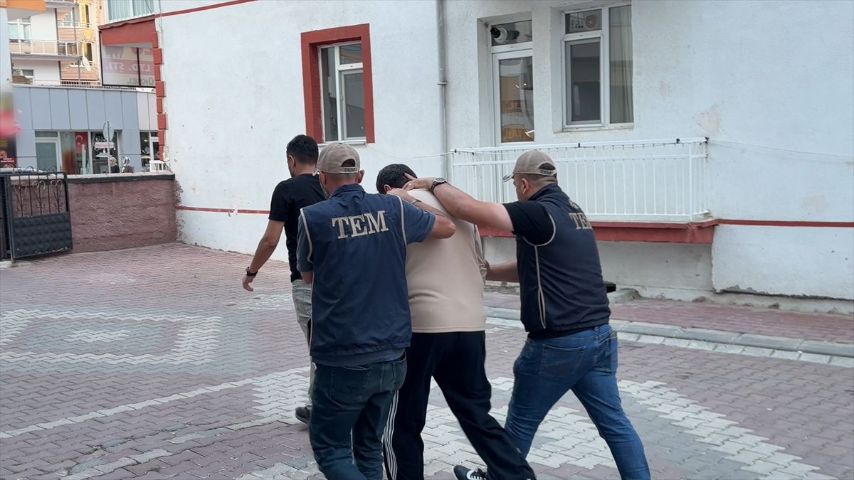 Kırşehir'de Interpol Kırmızı Bültenli Terör Zanlısı Yakalandı