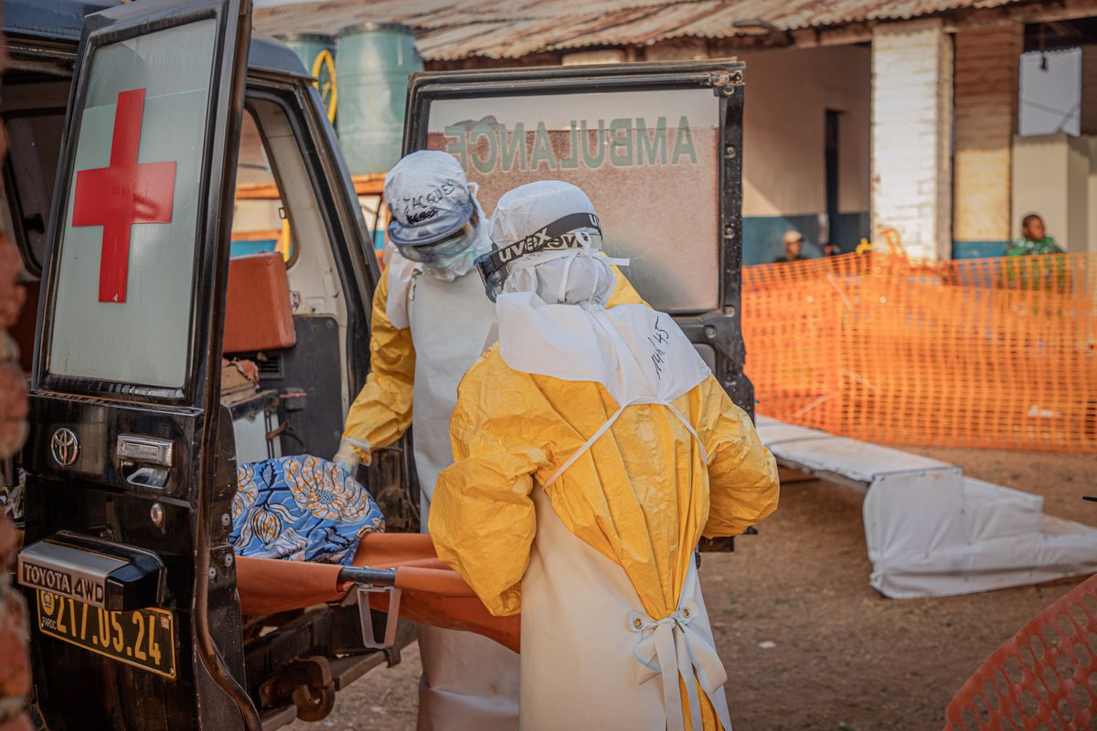 Kongo'da Ebola ölümleri rekor kırdı: 2 bin 325