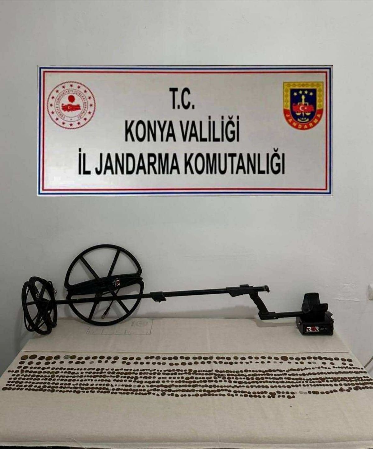 Konya'da Tarihi Eser Operasyonu