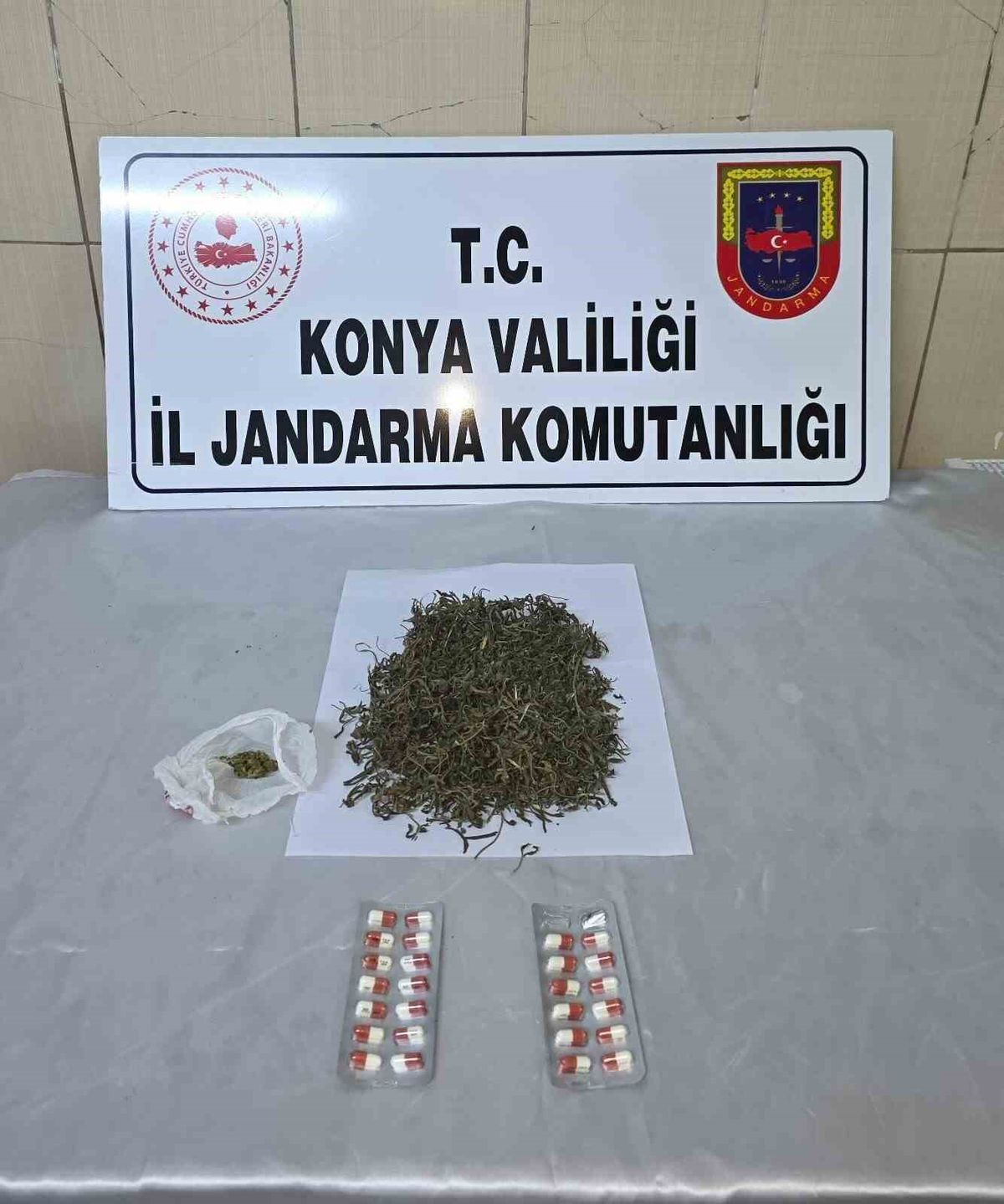 Konya'da Uyuşturucu Operasyonu: 4 Tutuklama