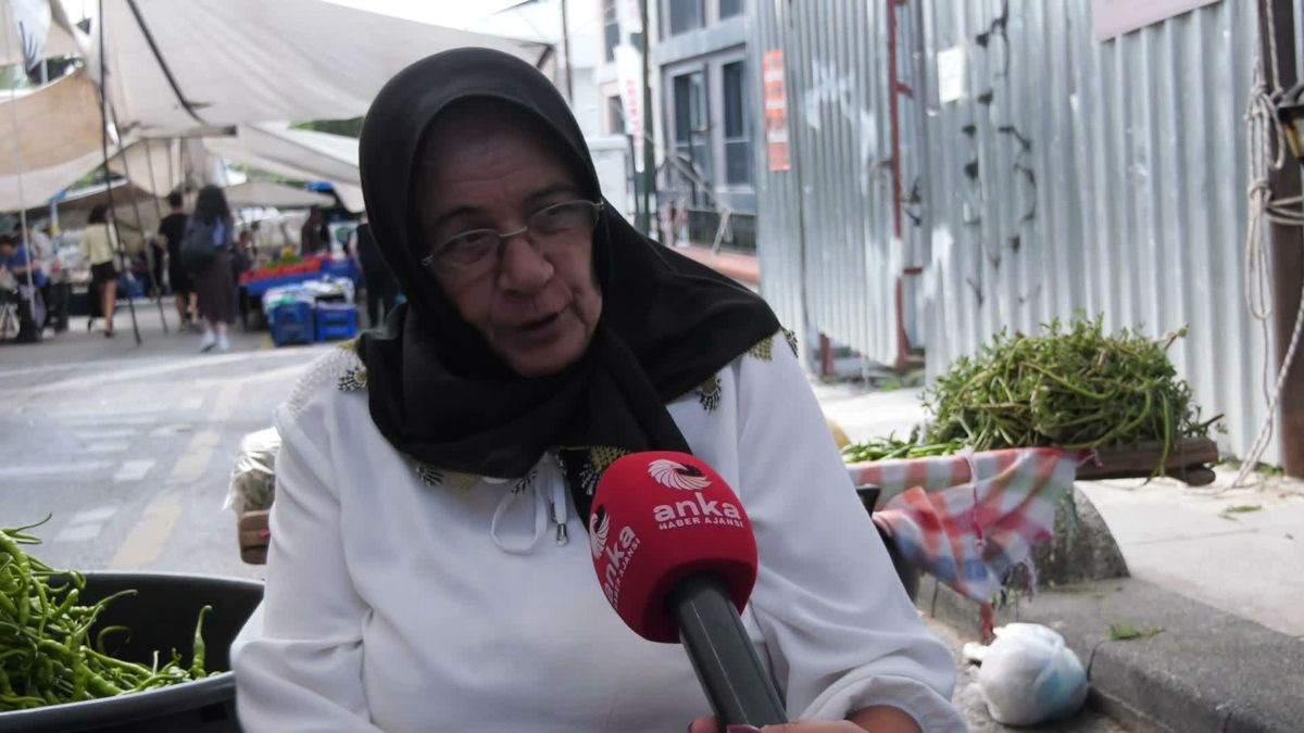 Vatandaş 'Altın Yıllar'ı Yalanladı: Pazarda Geçim Mücadelesi