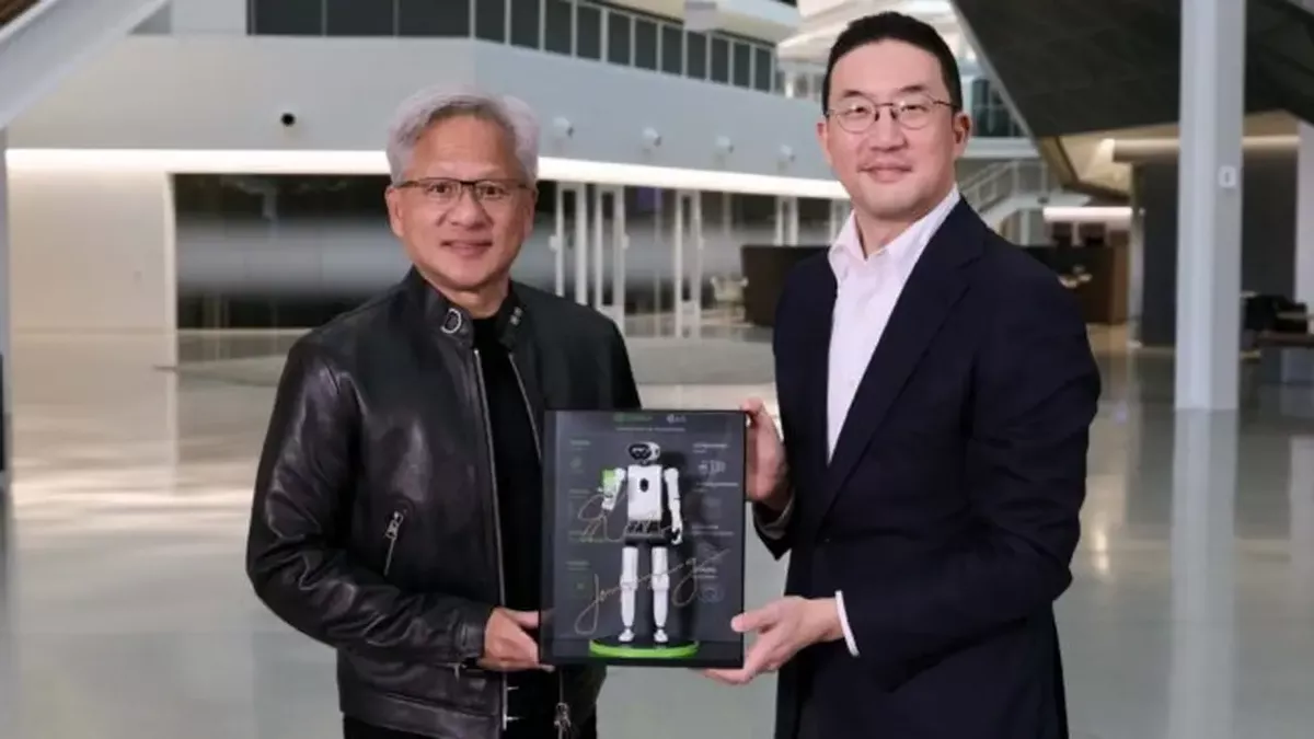 LG ve Nvidia'dan stratejik yapay zeka iş birliği