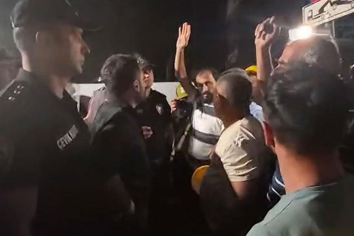 Maden-İş eyleminde gözaltı: Çakır ve Aksu gözaltına alındı