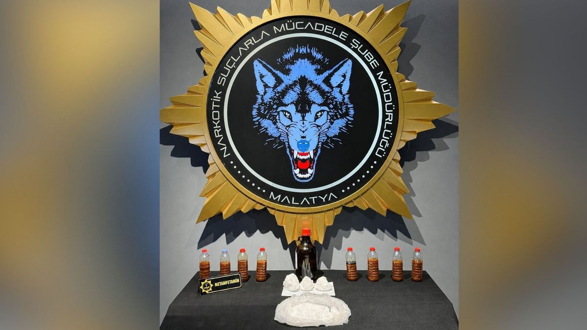 Malatya’da Uyuşturucu Operasyonu: 2 Gözaltı