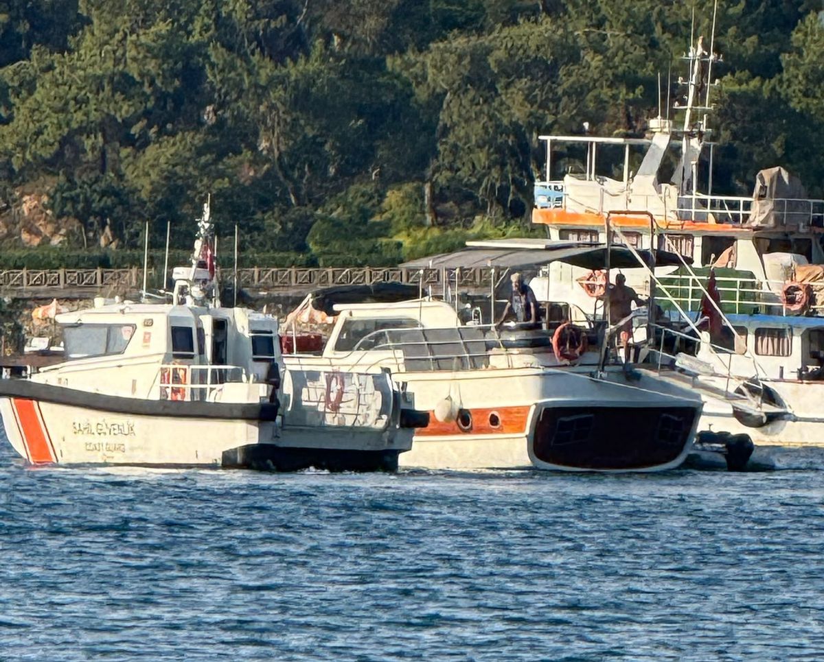 Marmaris’te deniz kirliliği cezası: 419 bin lira