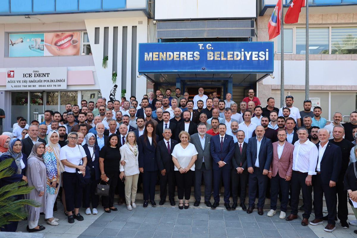 Menderes'te Yeni Dönem: Asuman Şen Belediye Başkan Vekili Oldu