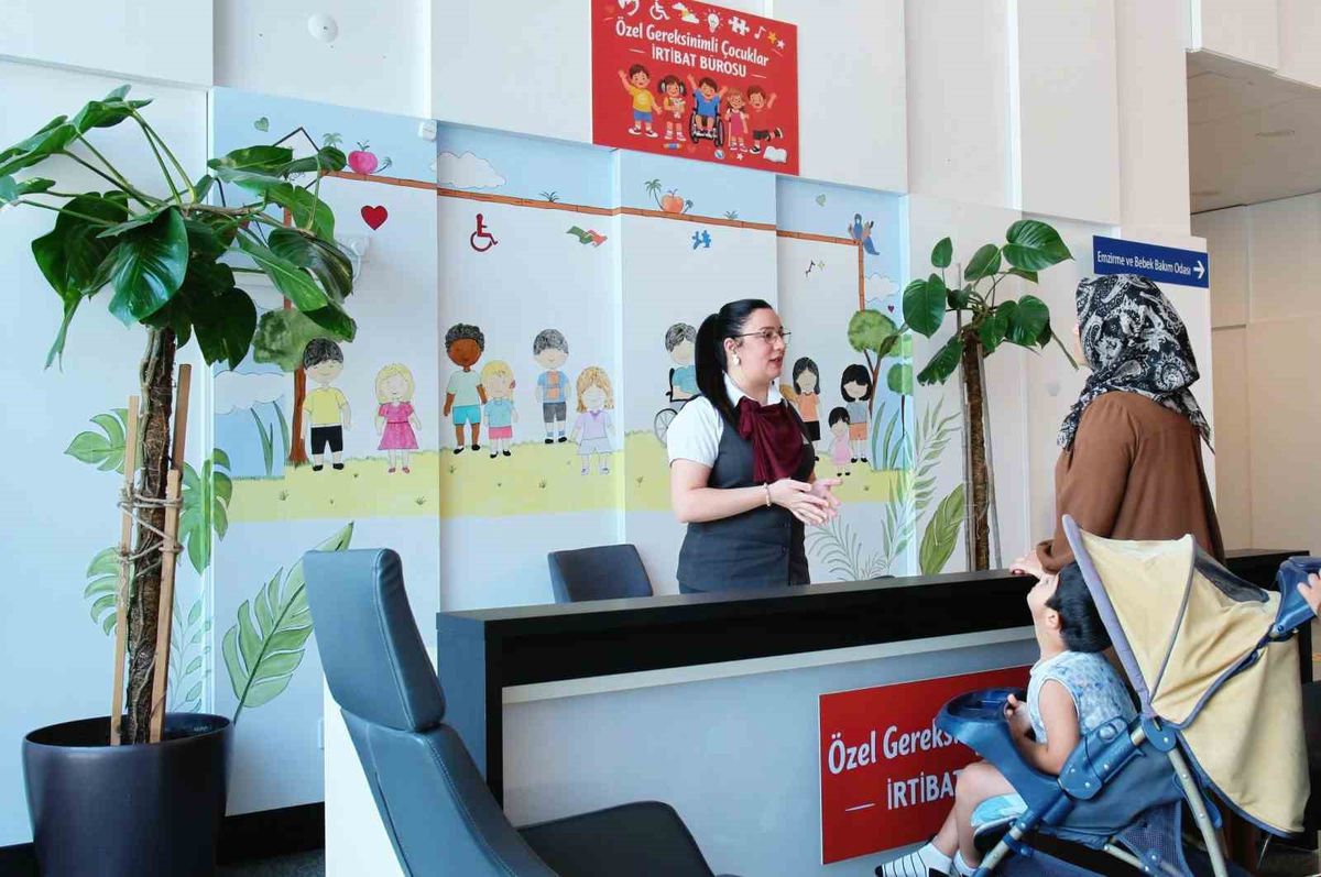 Mersin'de Özel Gereksinimli Çocuklar İçin İrtibat Bürosu Açıldı