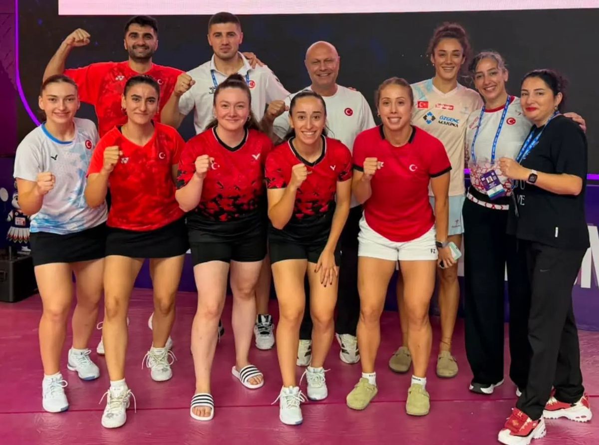 Badminton Milli Takımı, Dünya Şampiyonası için Hindistan'da