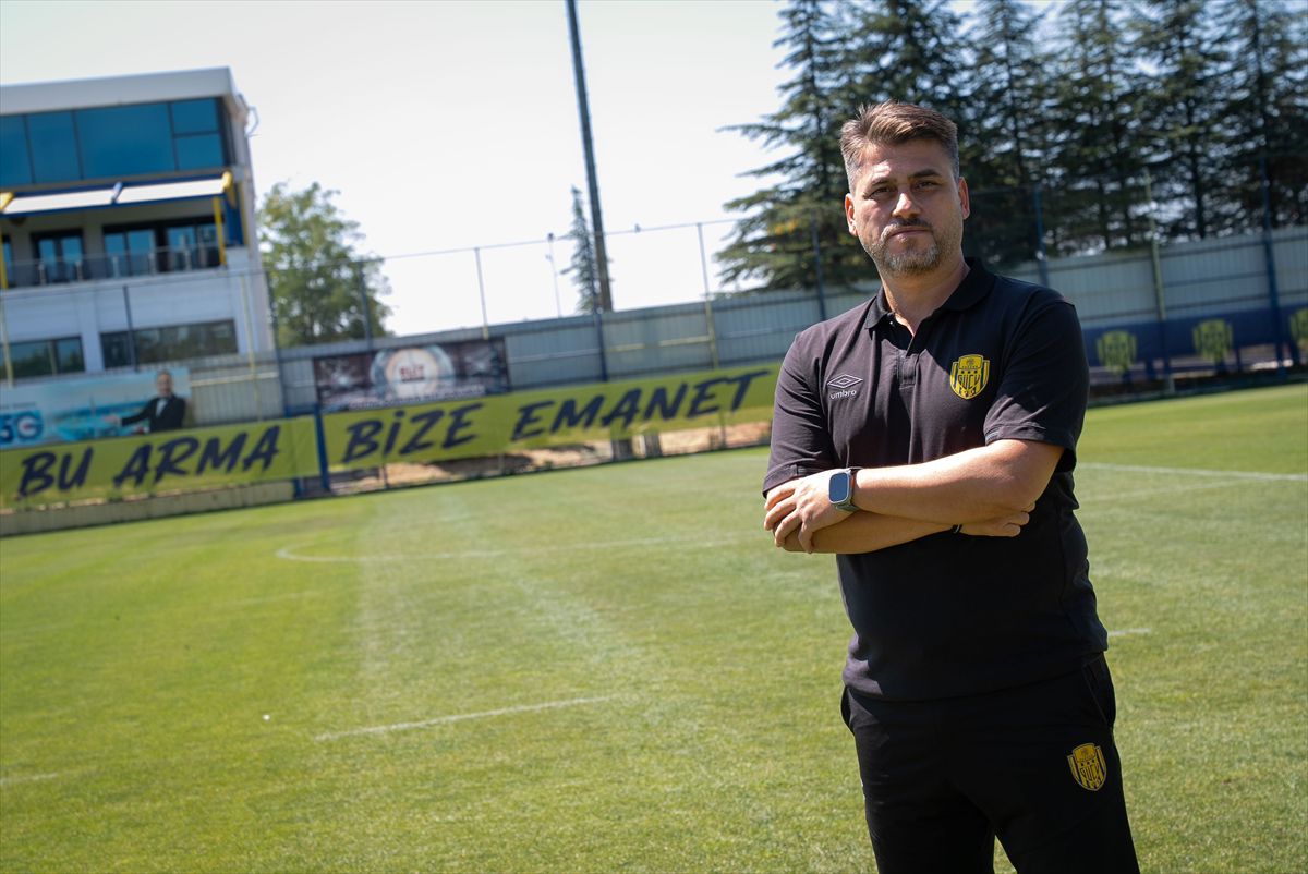 Ankaragücü'nde Karatepe: Hedef Şampiyonluk