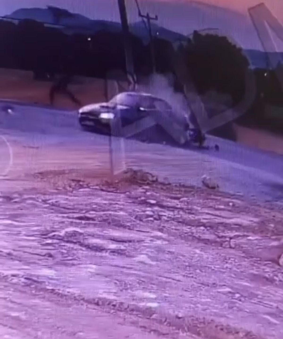 Muğla'da motosiklet kazası: Kaza anı kamerada