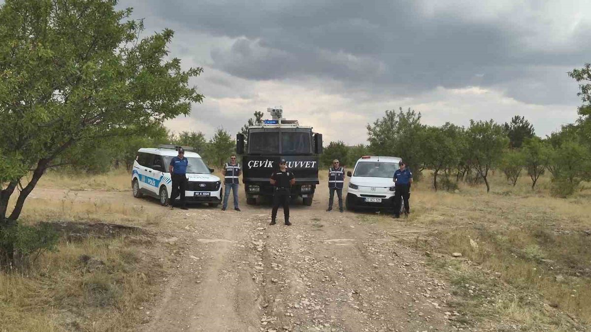 Kırşehir'de Orman Yangınlarına Karşı Denetimler Sürüyor
