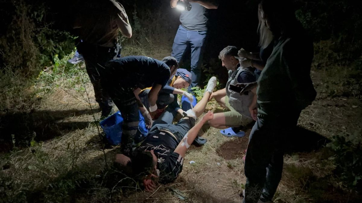 Kütahya'da Kaçırılıp Ormanda Vurulan Kişi Hastanelik Oldu