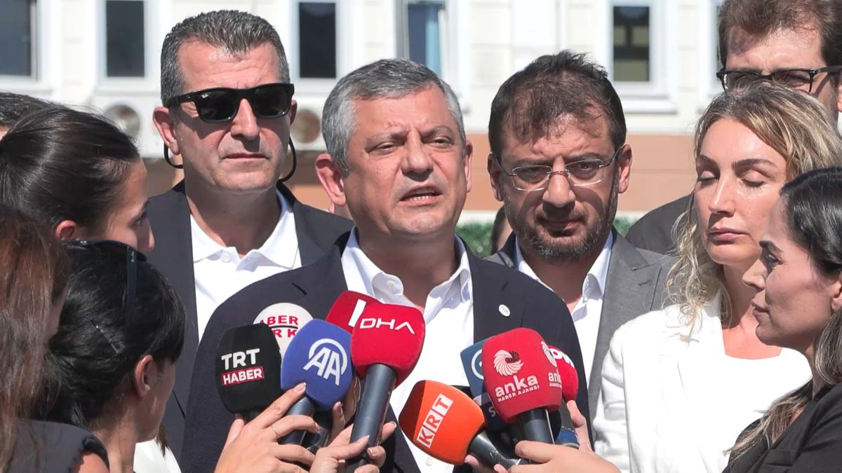 Özgür Özel'den Silivri'de Sert Açıklamalar: 'Bu Rezaletin Daniskasıdır'